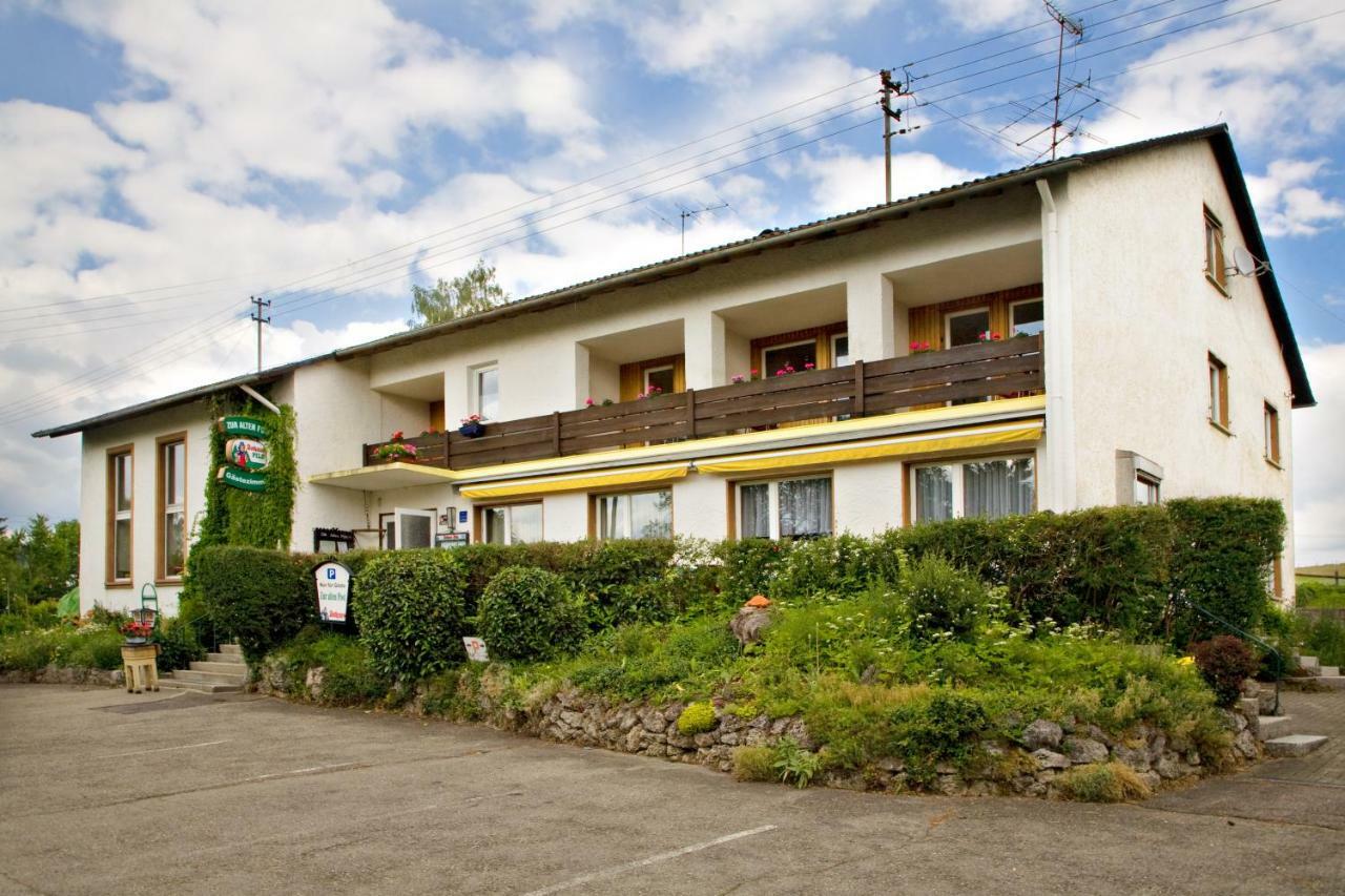 Alte Post Uhlingen Hotel Zewnętrze zdjęcie